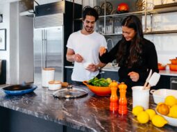 Erika Mackinnon-Cooking
